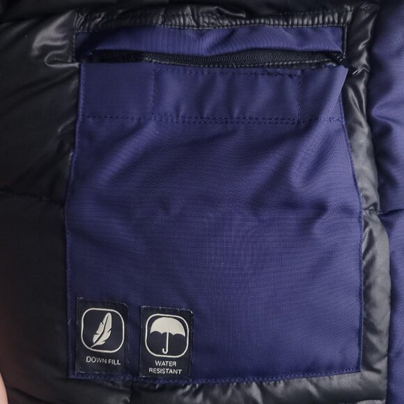 Andrew Marc Down Puffer Jacket Parka Real Fur Trim - Picture 7 of 7